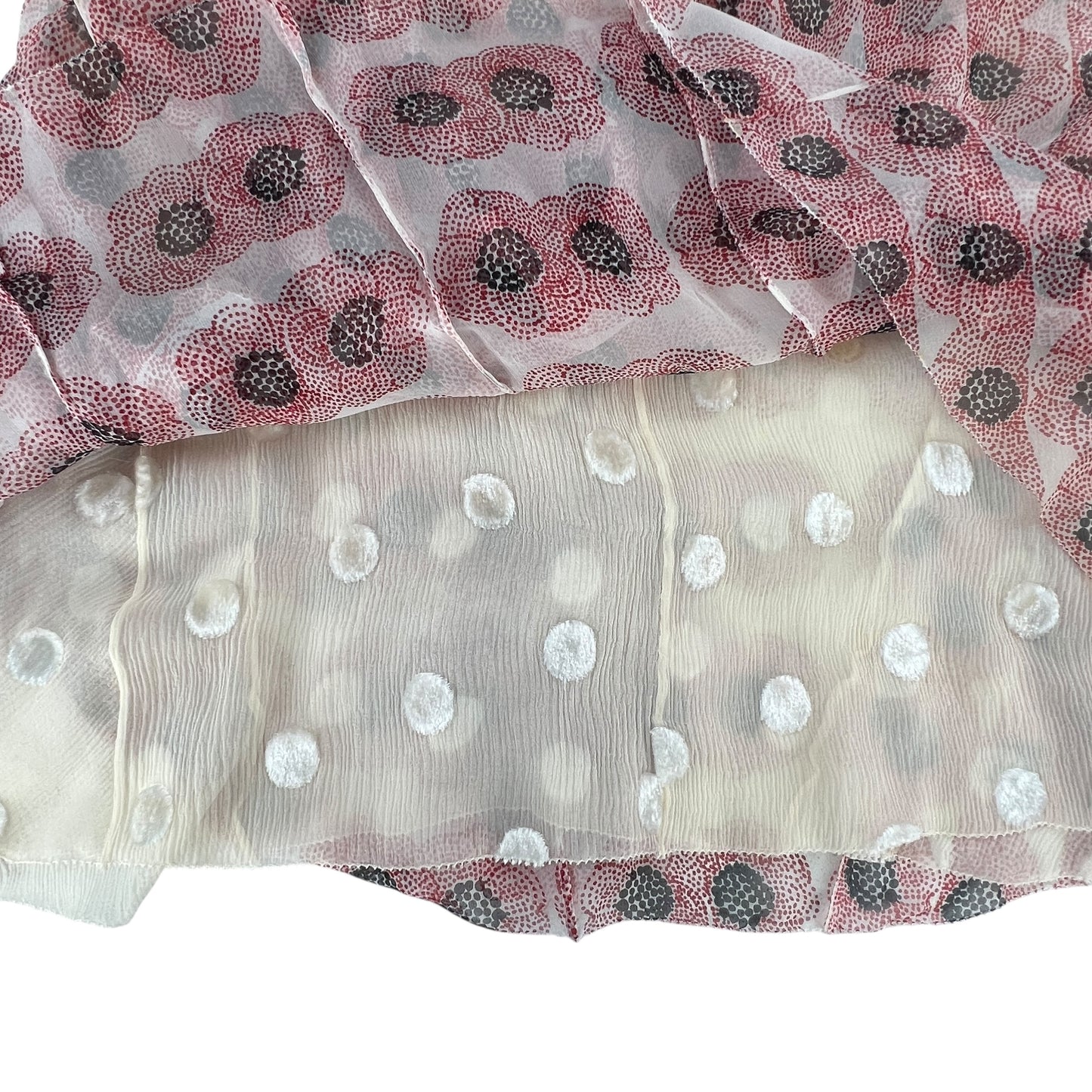 Louis Vuitton Flower Print Silk Set