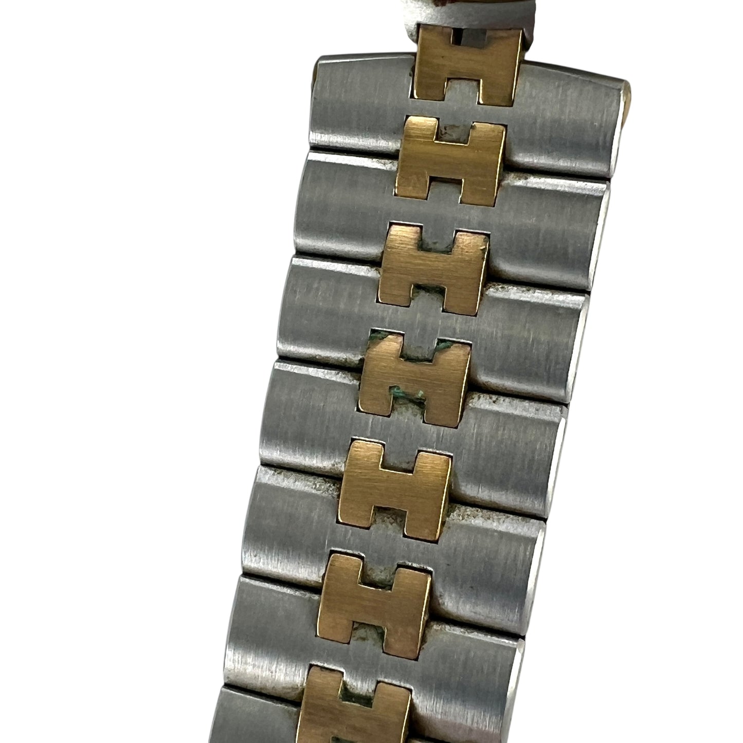 Hermes Vintage Two-Toned Watch