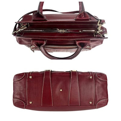 Gucci Leather Two-Way Bag