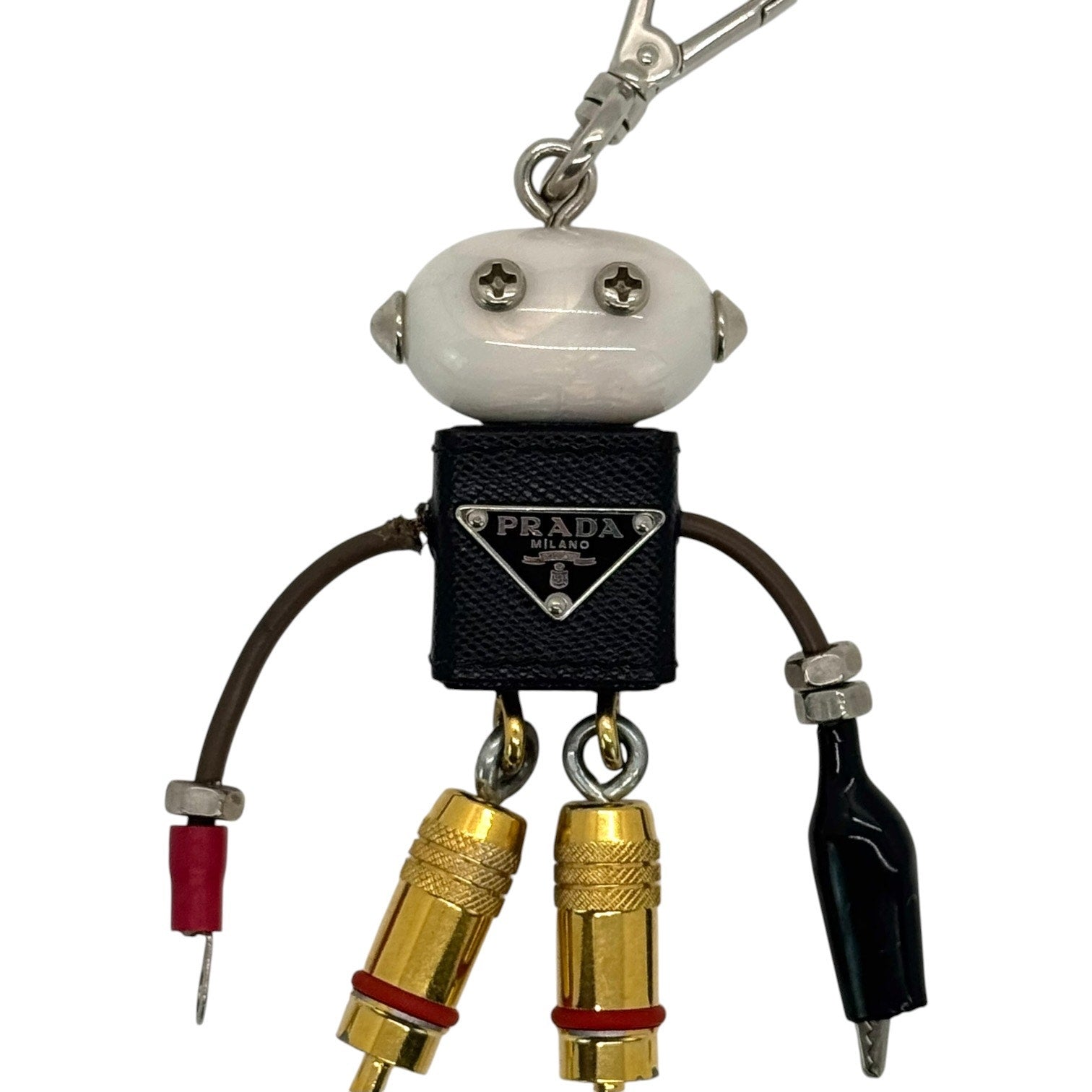 Prada Edward Robot Charm