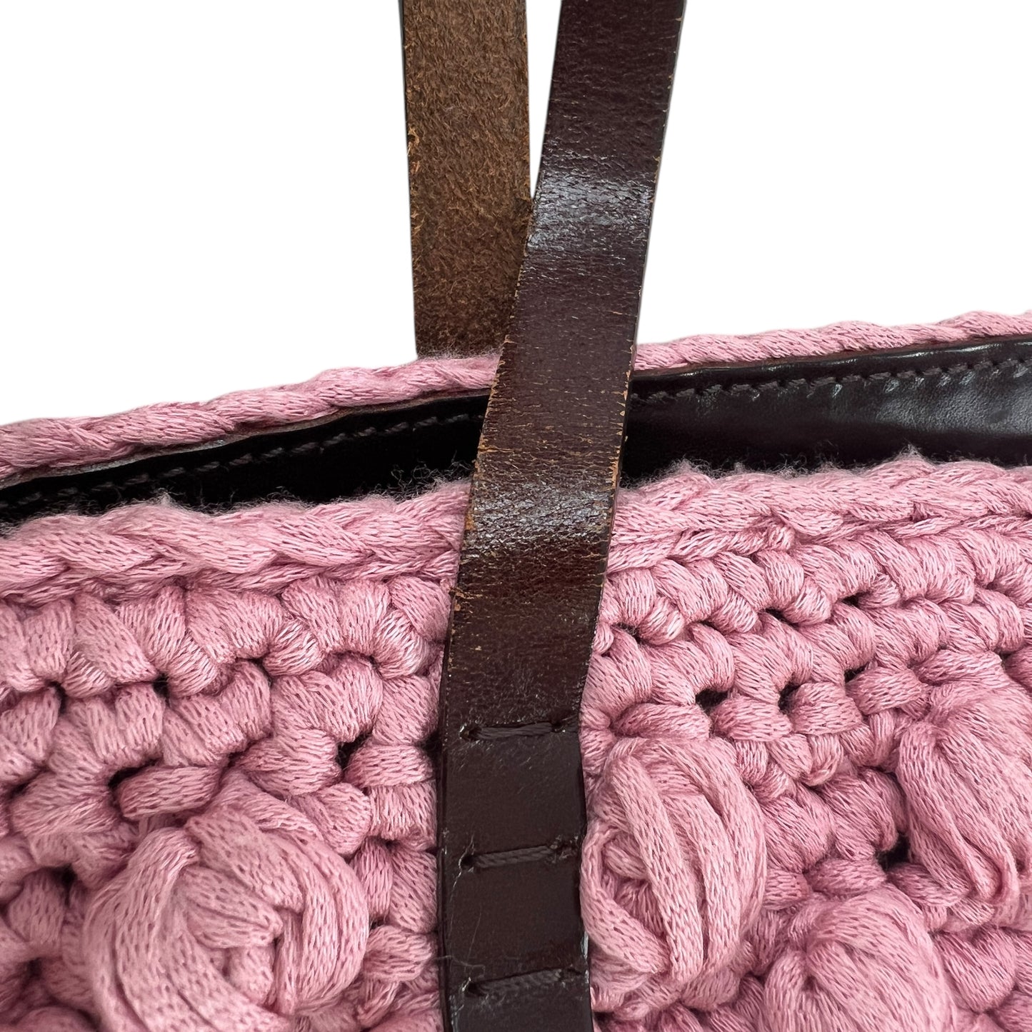 Fendi Crochet Tote Bag
