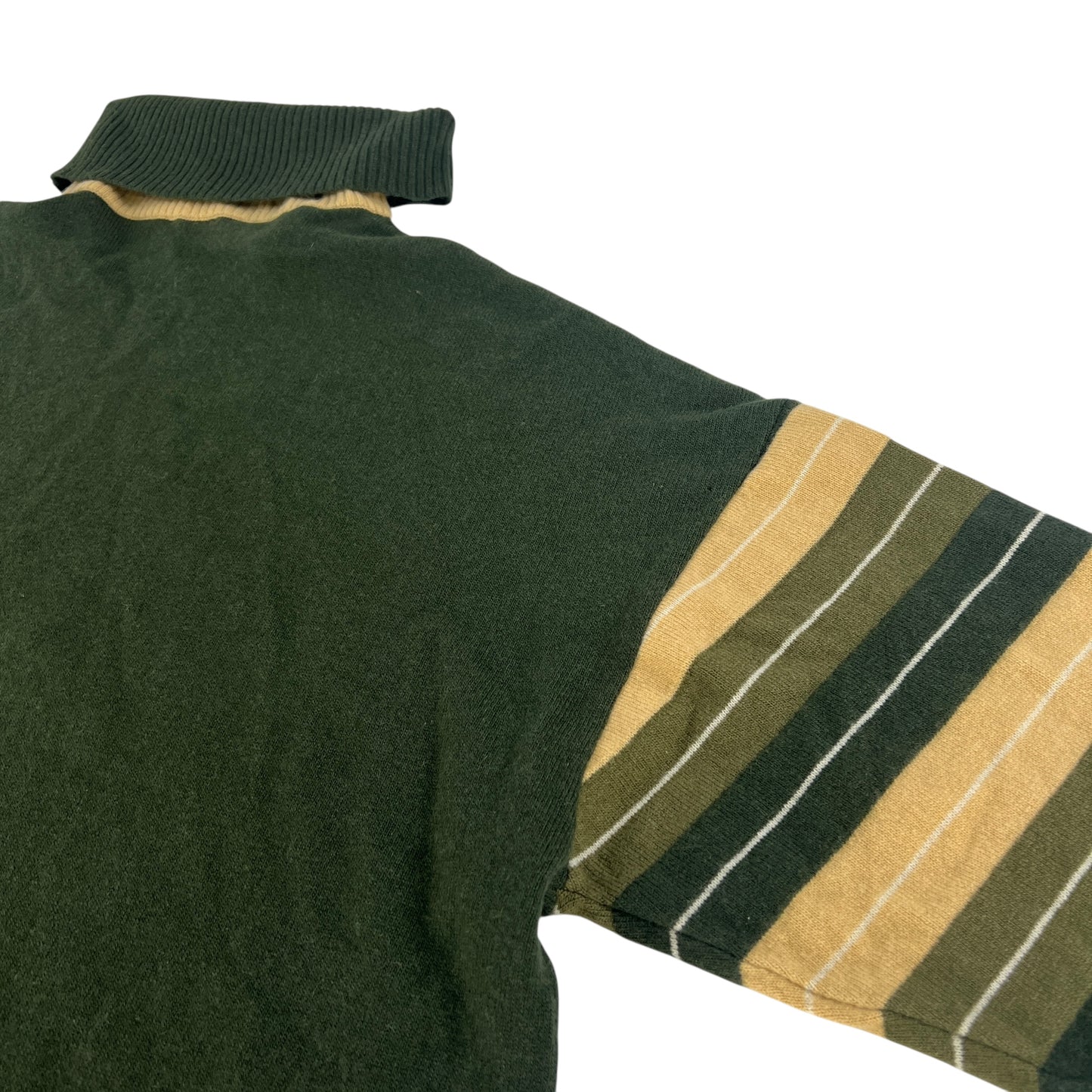 Fendi Vintage Wool & Cashmere Turtleneck Sweater