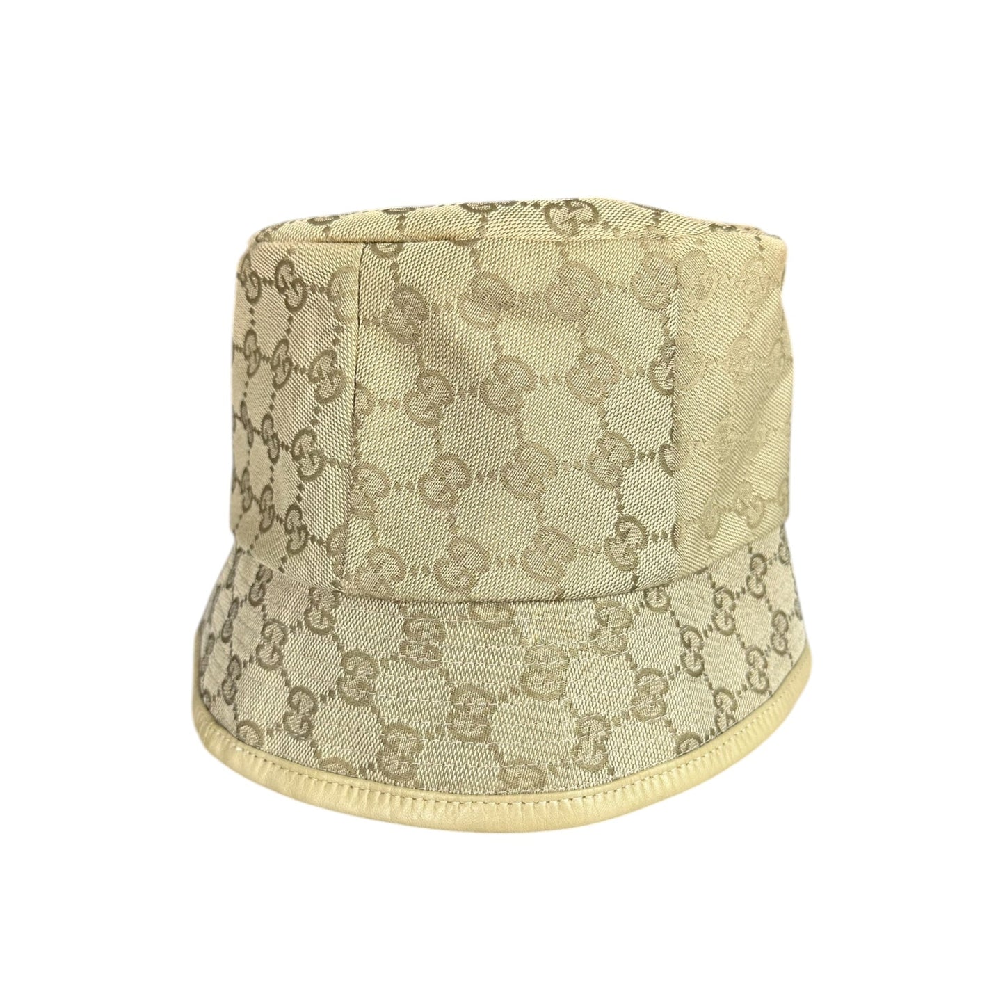 Gucci Monogram Bucket Hat