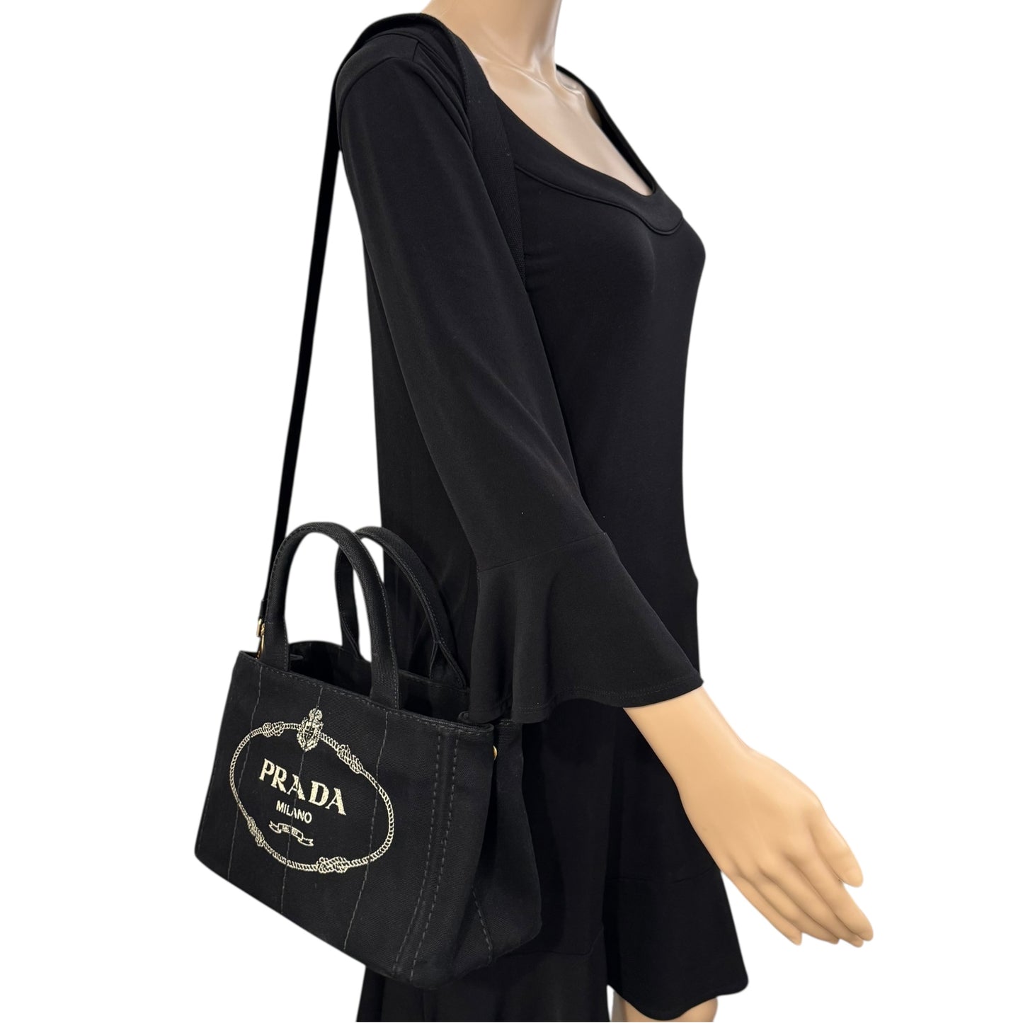 Prada Canapa Tote Bag