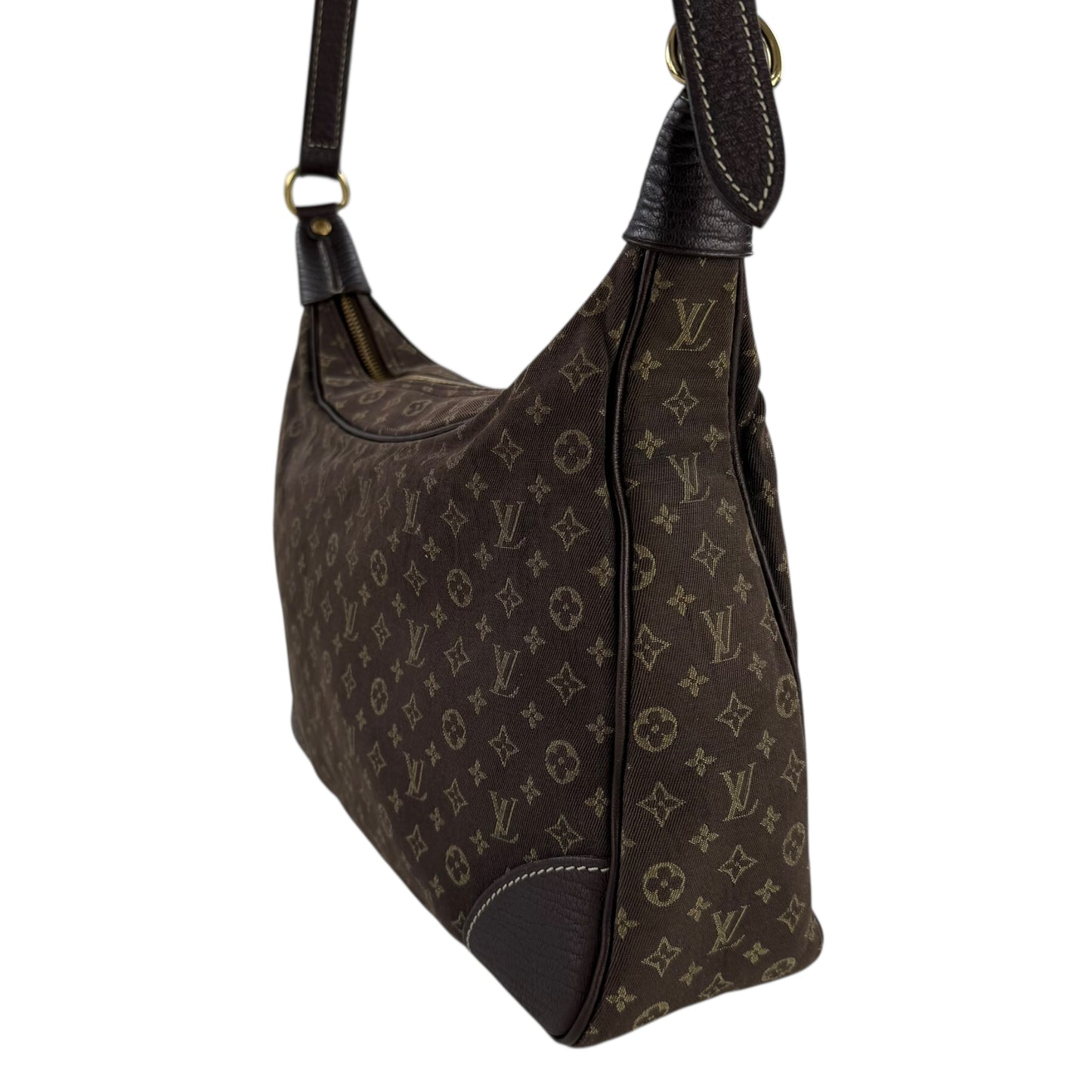 Louis Vuitton Mini Lin Monogram Boulogne Shoulder Bag