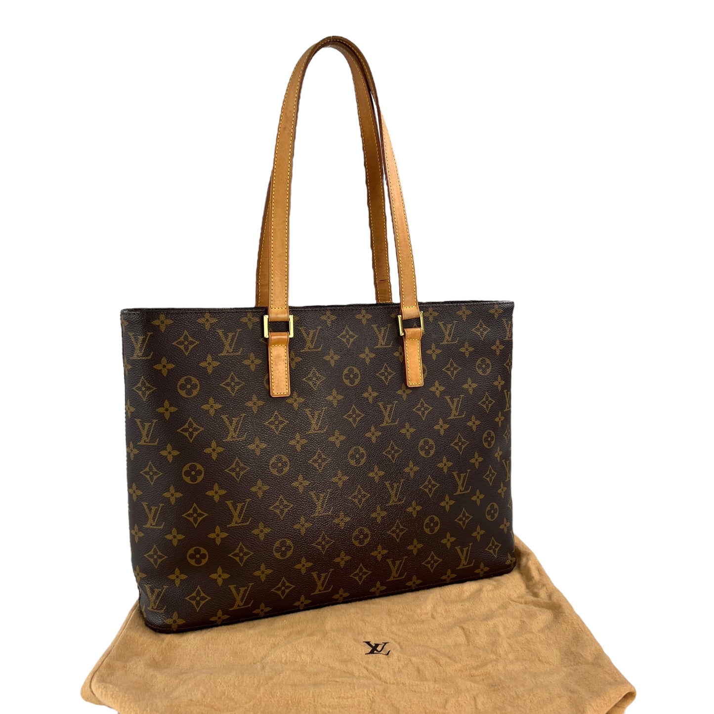 Louis Vuitton Monogram Tote Bag