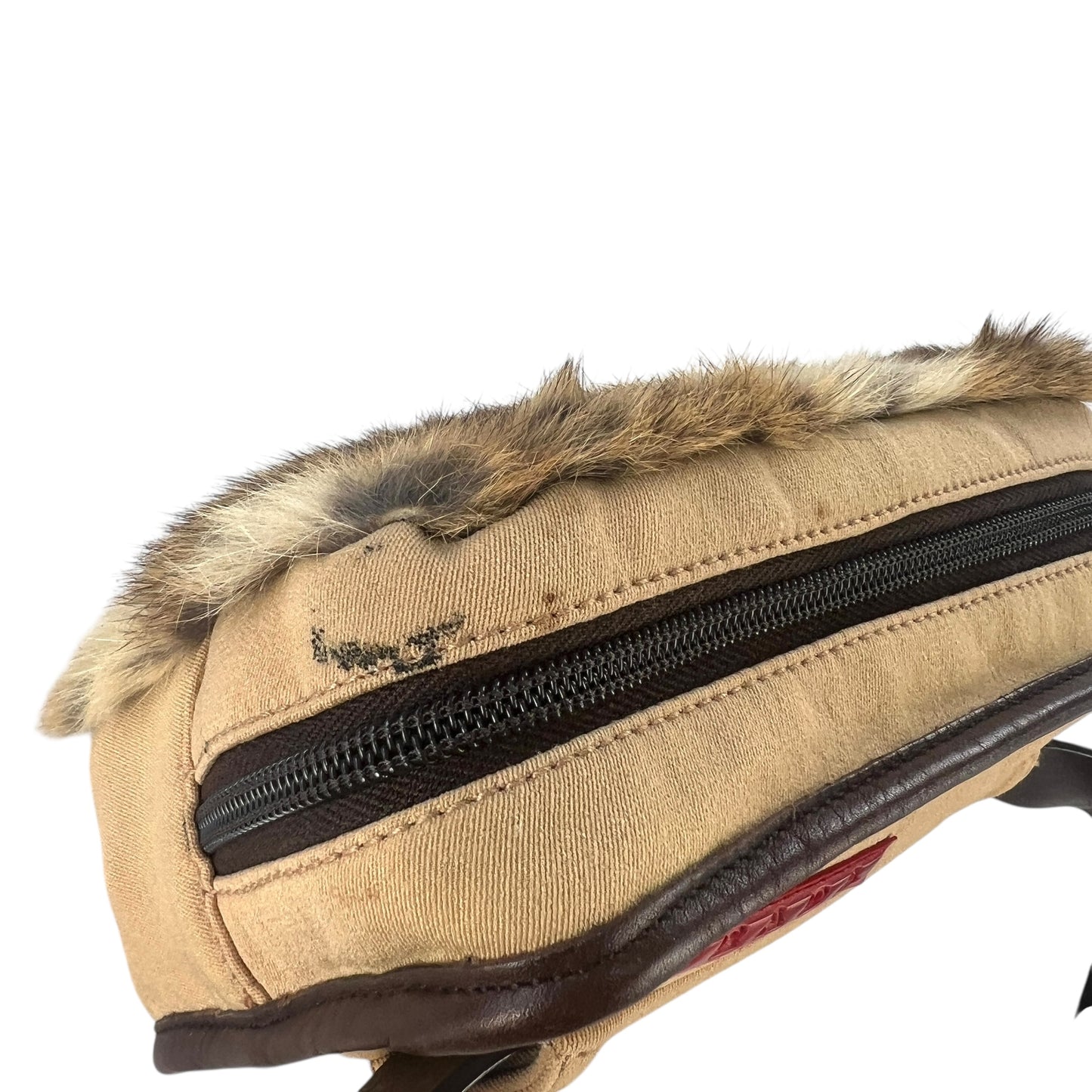 Prada Sport Fur Belt Bag