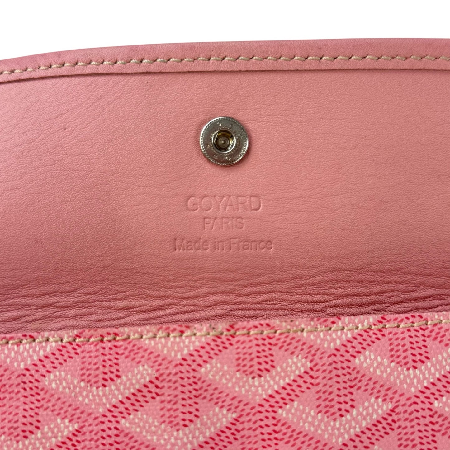 Goyard Pink Saint Louis Pouch