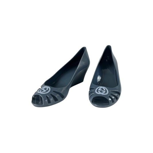 Gucci GG Rubber Wedges