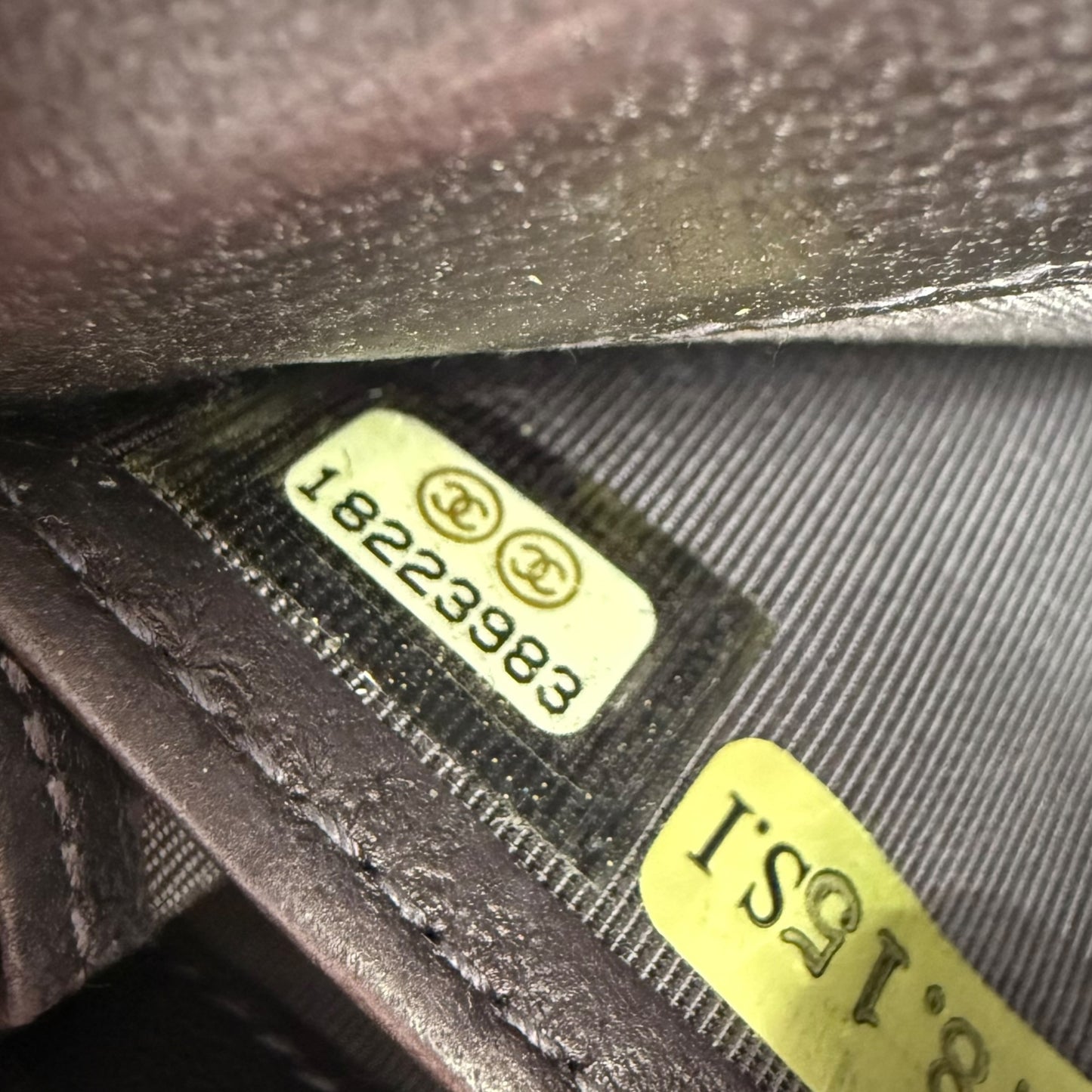 Chanel CC Matelasse Quilted Long Wallet