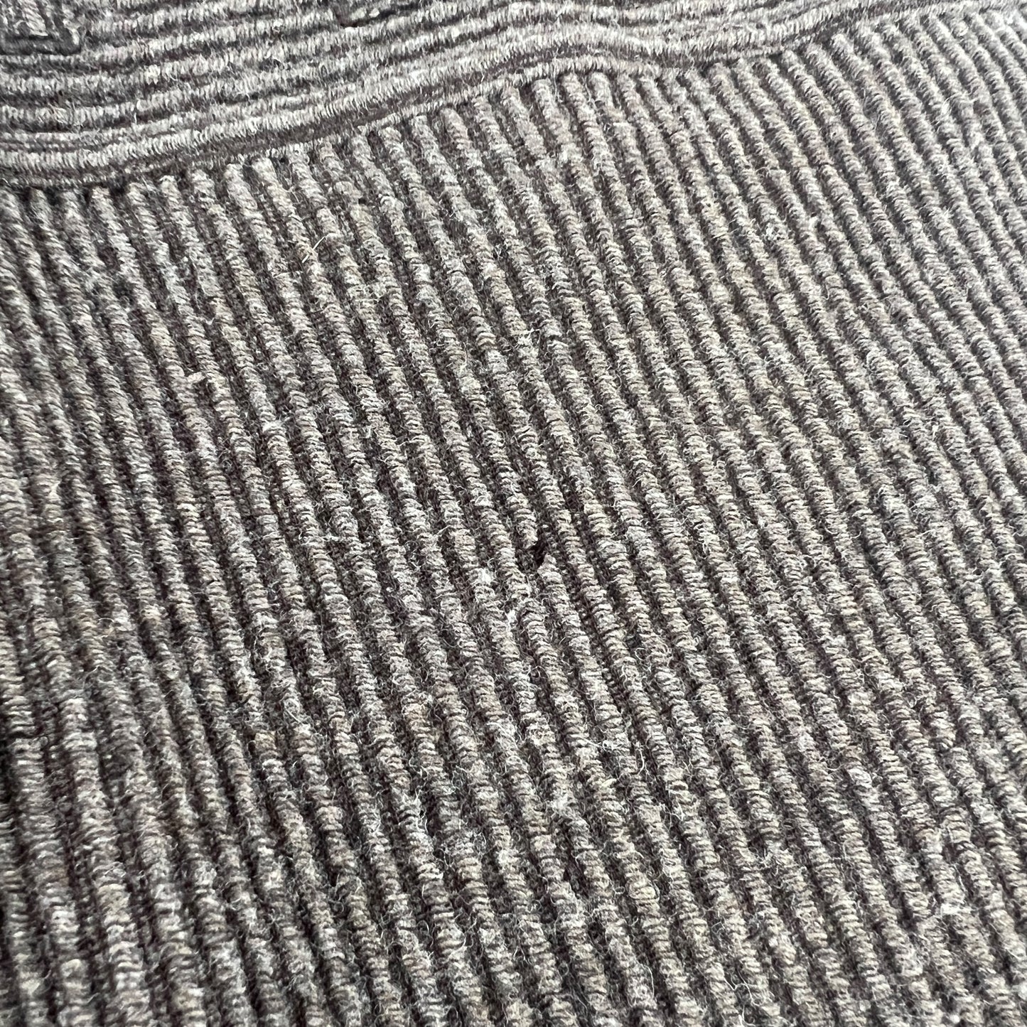 Fendi Vintage Knit Ribbed Sweater & Skirt Set