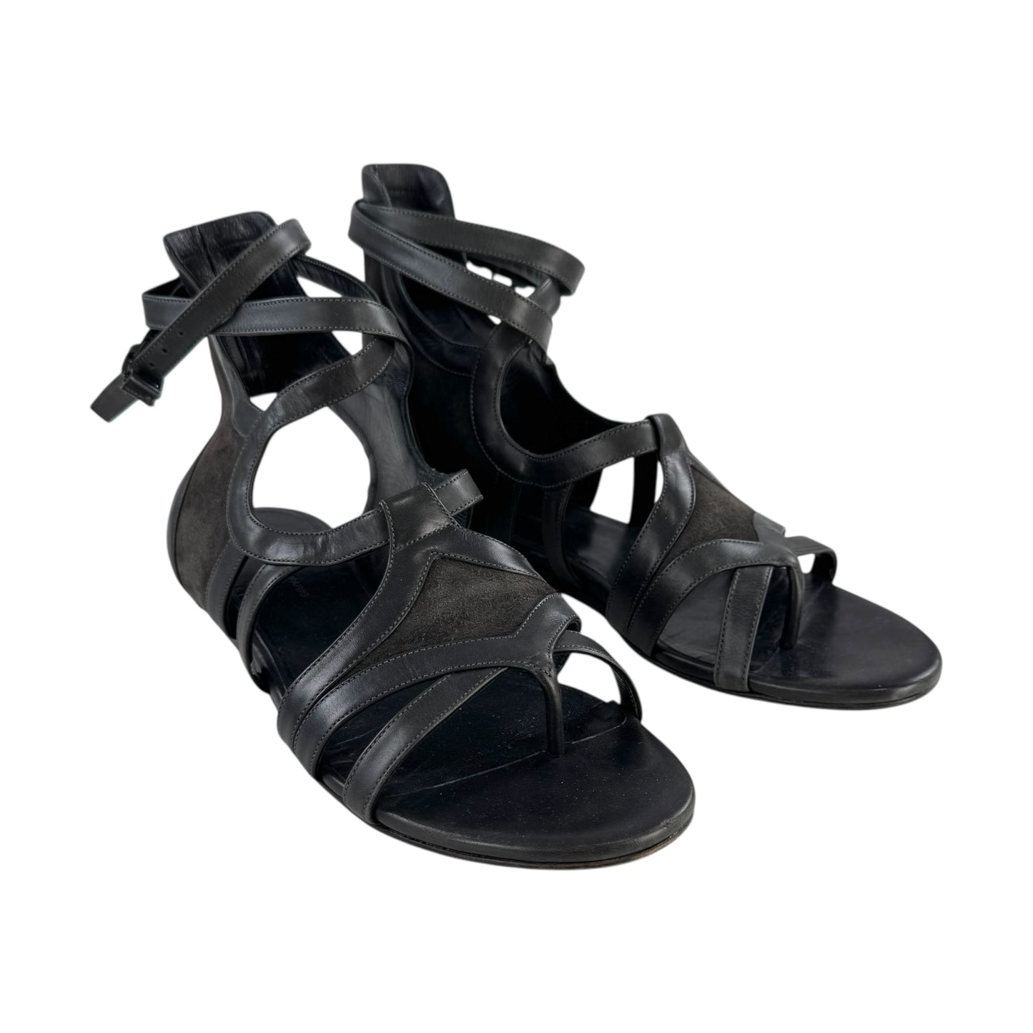 Balenciaga Suede Sandals