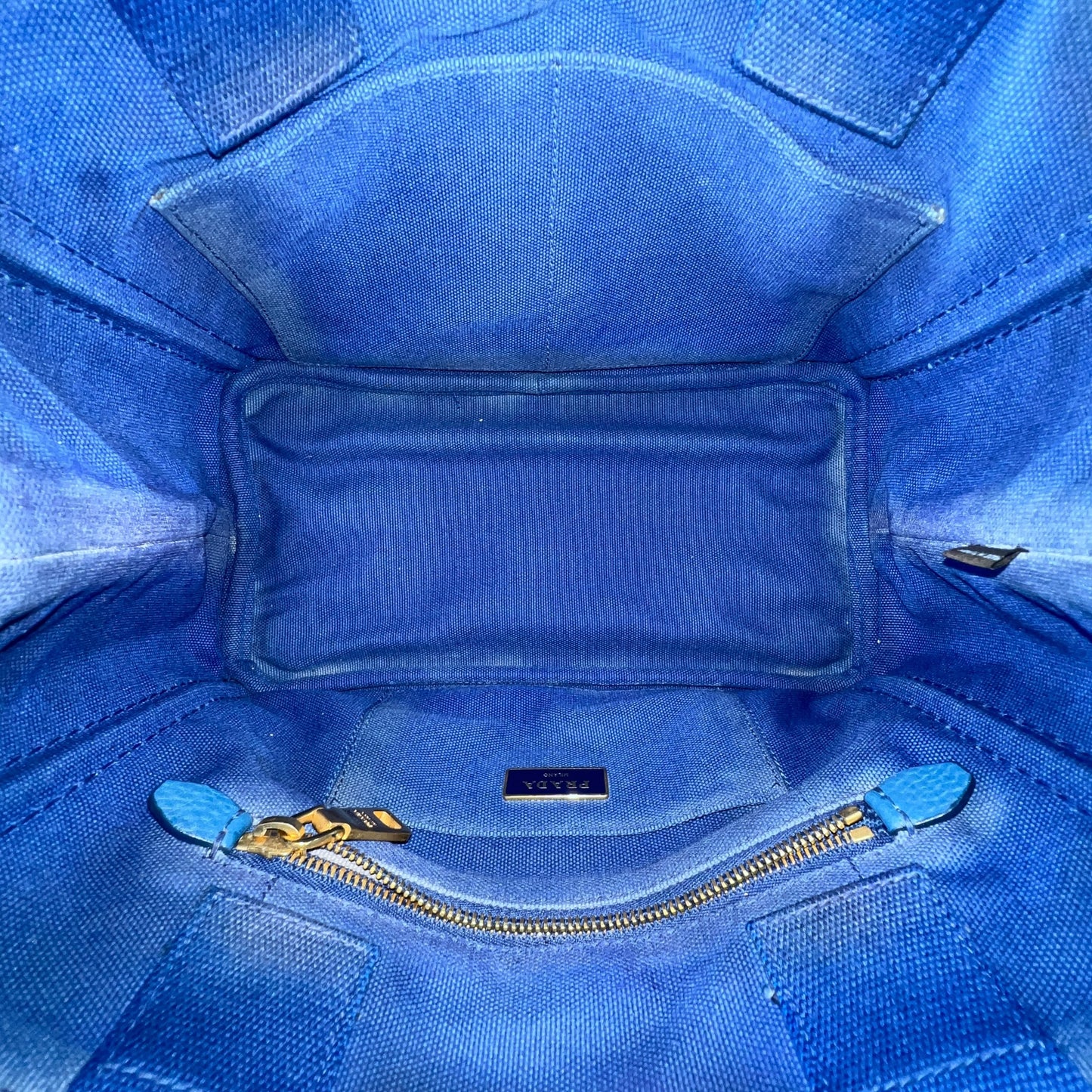 Prada Canapa Tote Bag