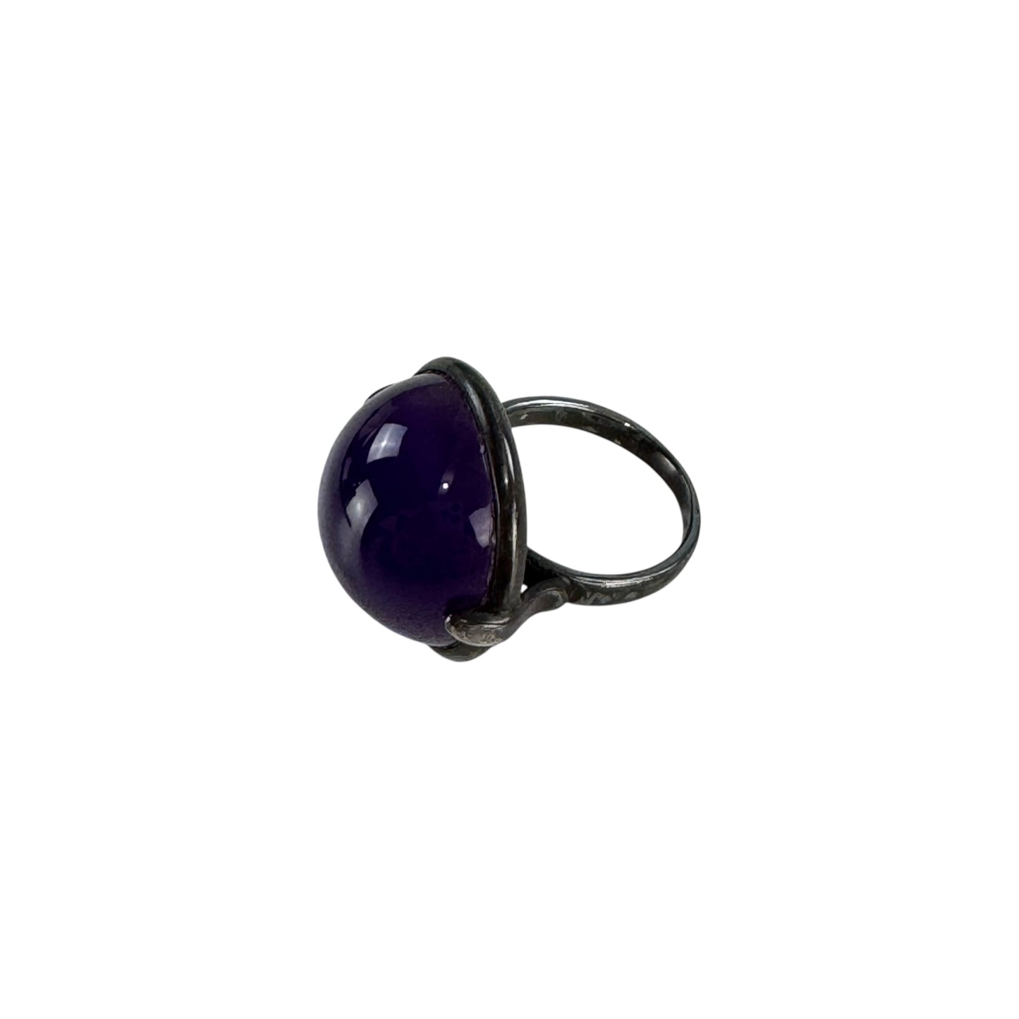Bottega Veneta Purple Bubble Ring