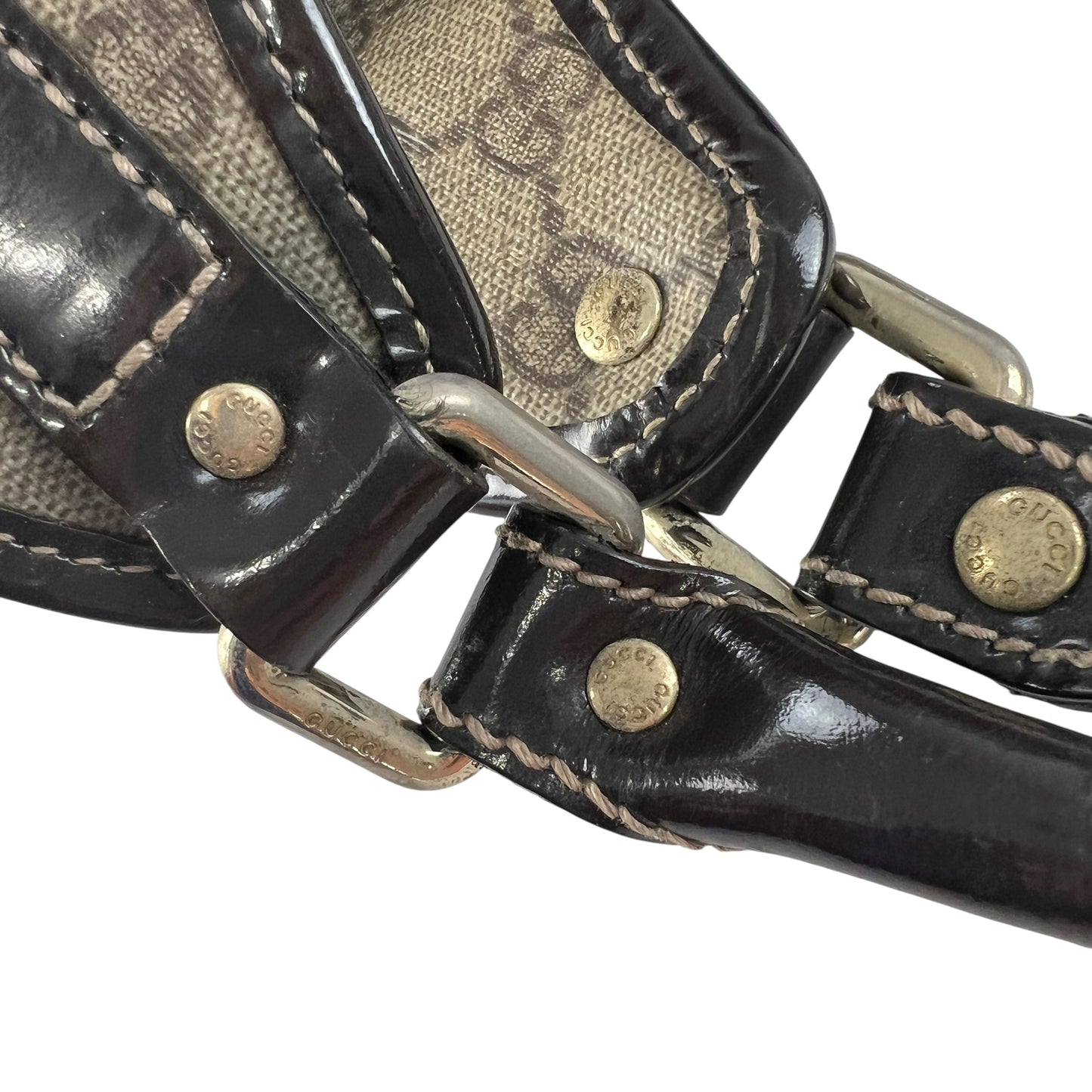 Gucci Monogram Bardot Bag