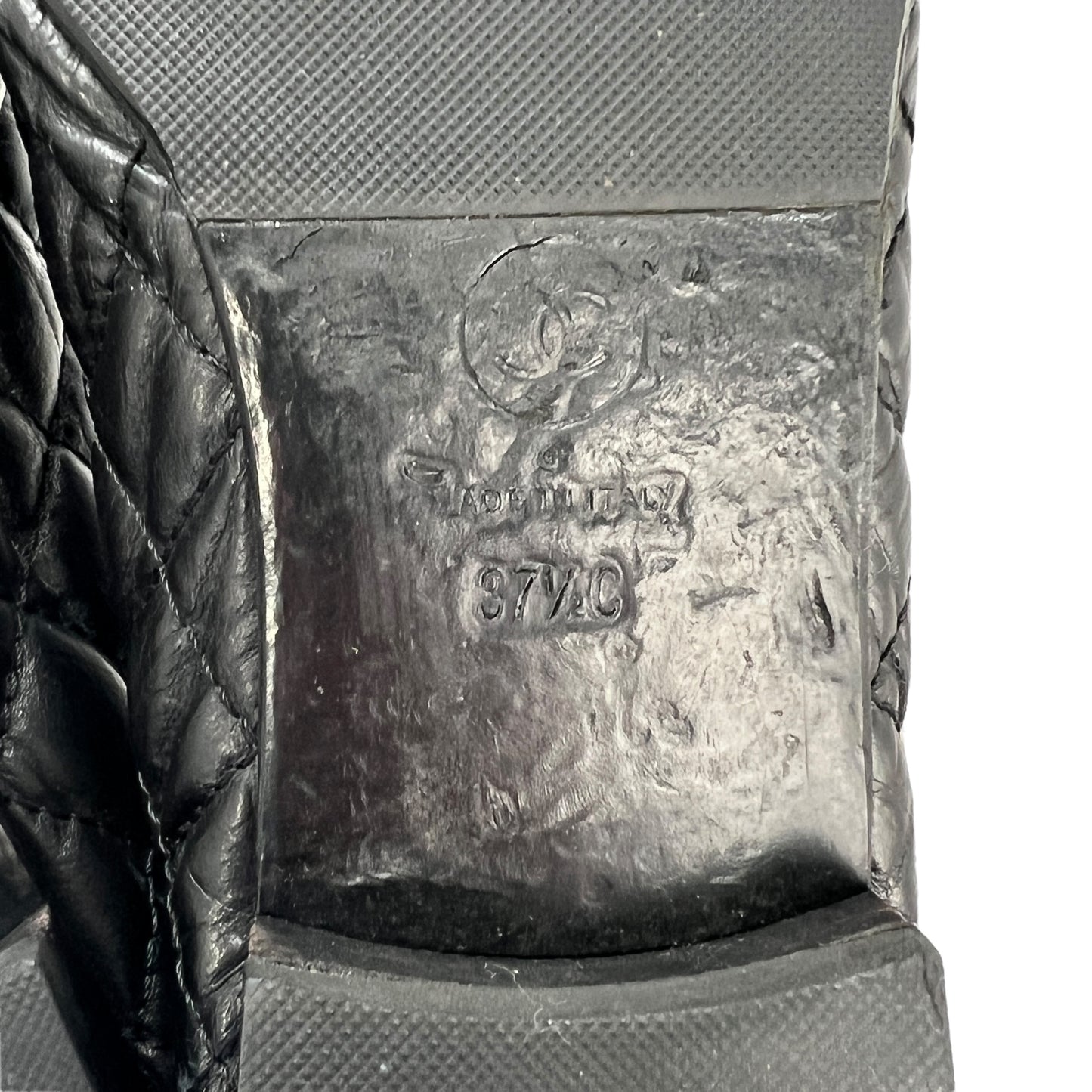 Chanel Matelasse Ballet Flats