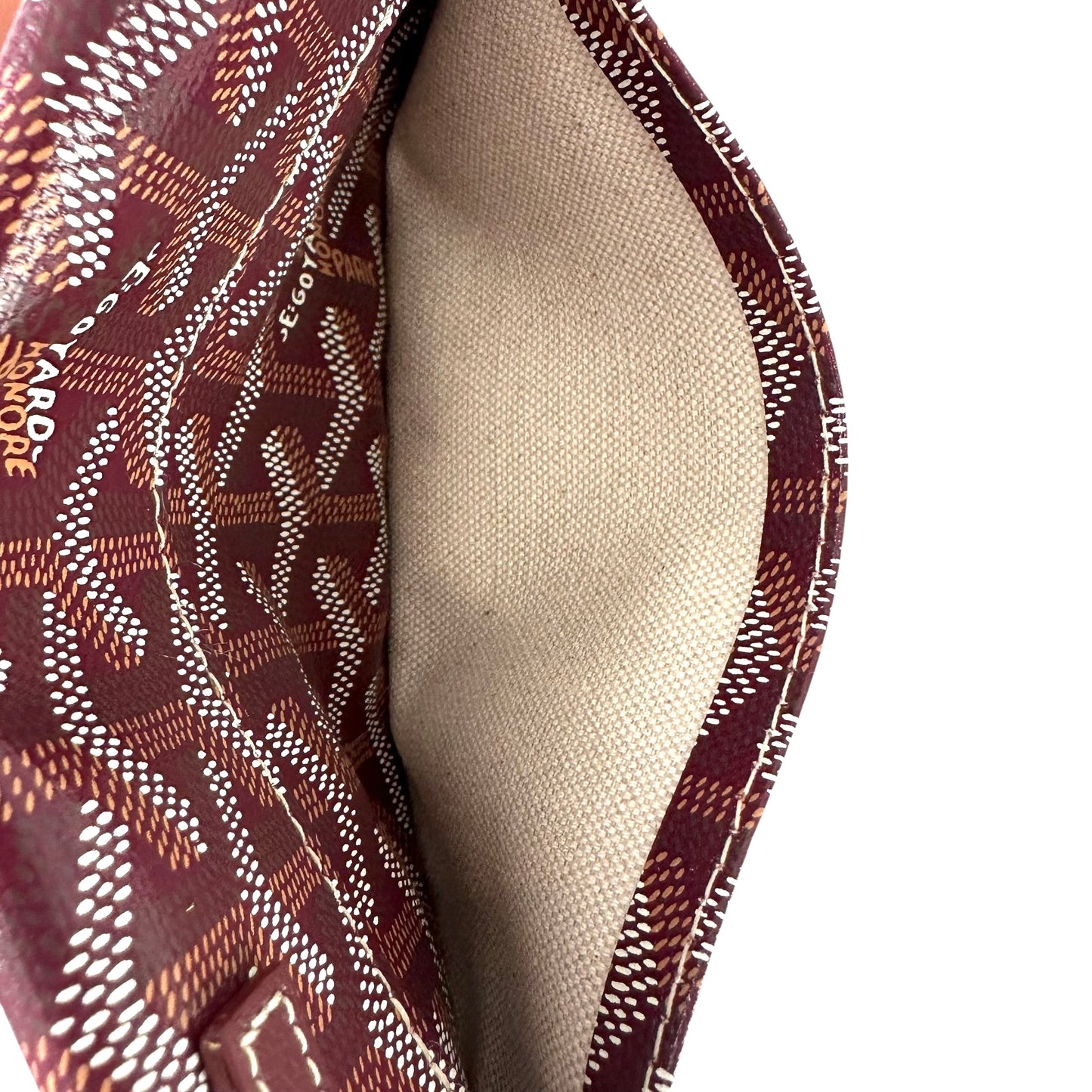 Goyard Saint Louis Pouch Wallet