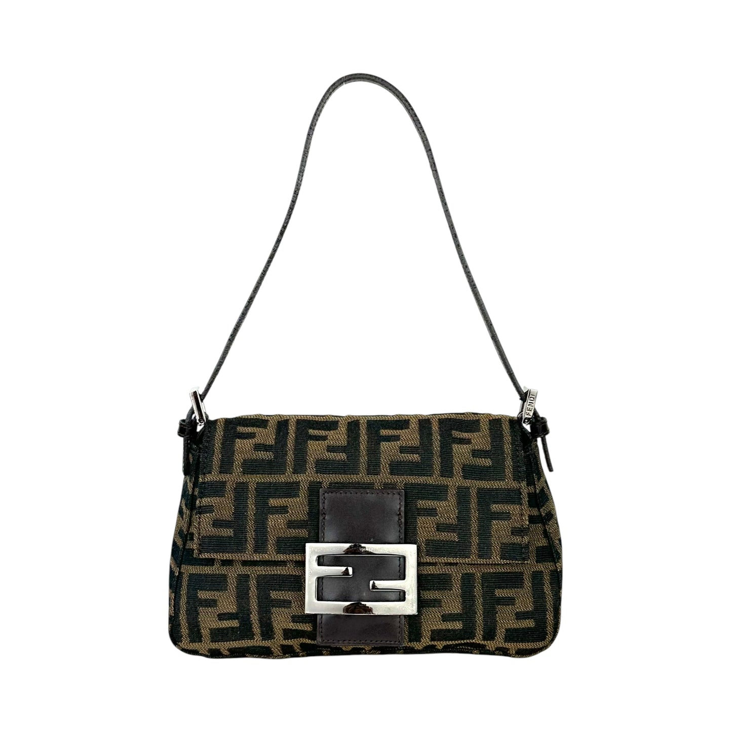 Fendi Zucca Mini Mama Baguette