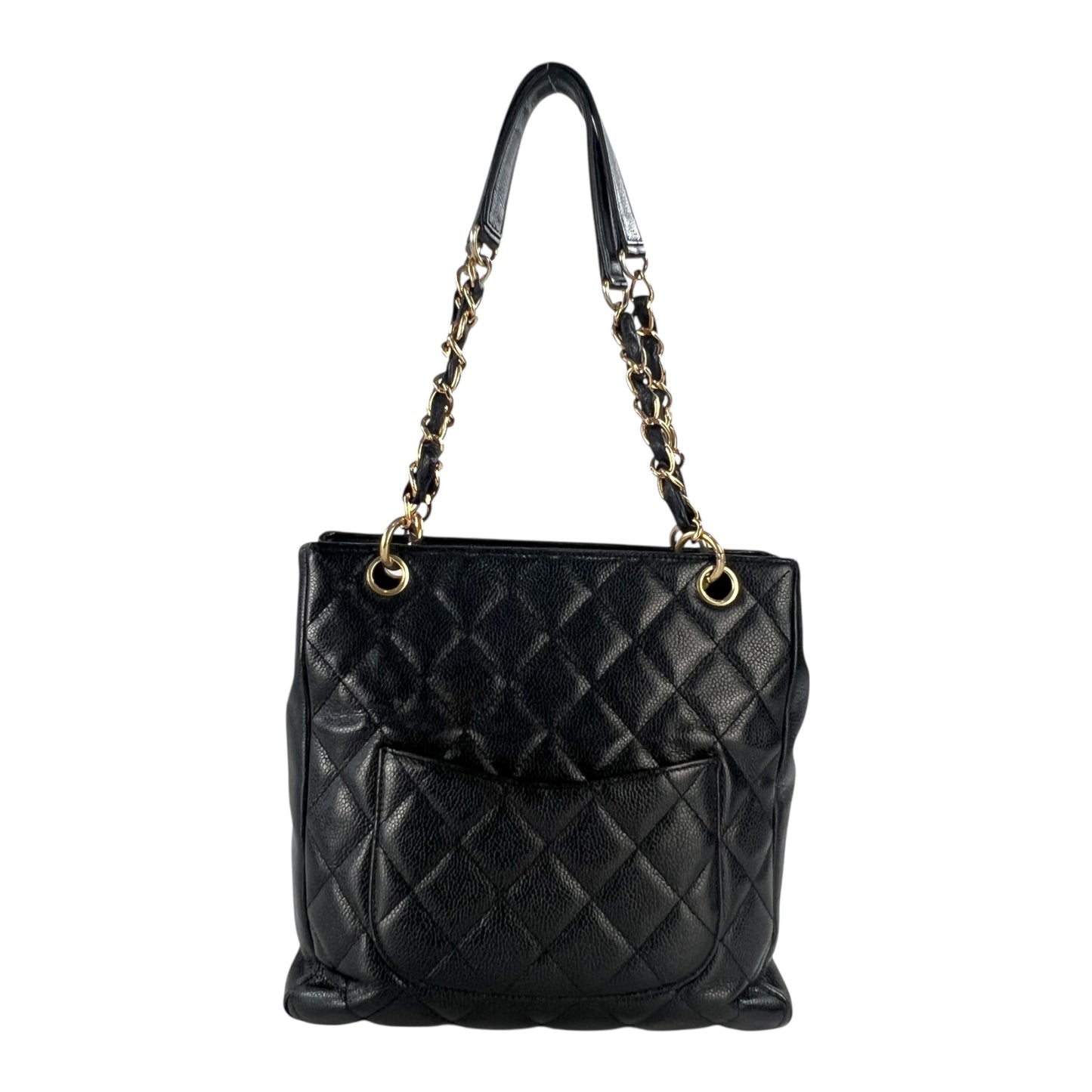 Chanel Vintage Matelasse Tote Bag