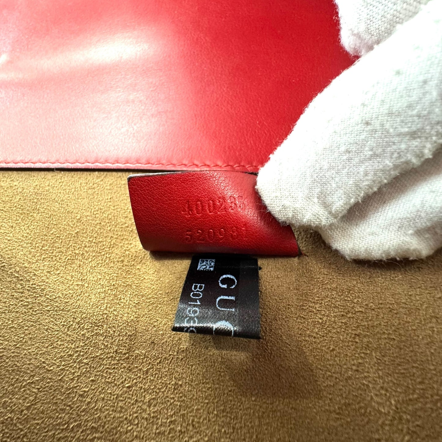 Gucci Monogram Supreme Arabesque Dionysus Shoulder Bag