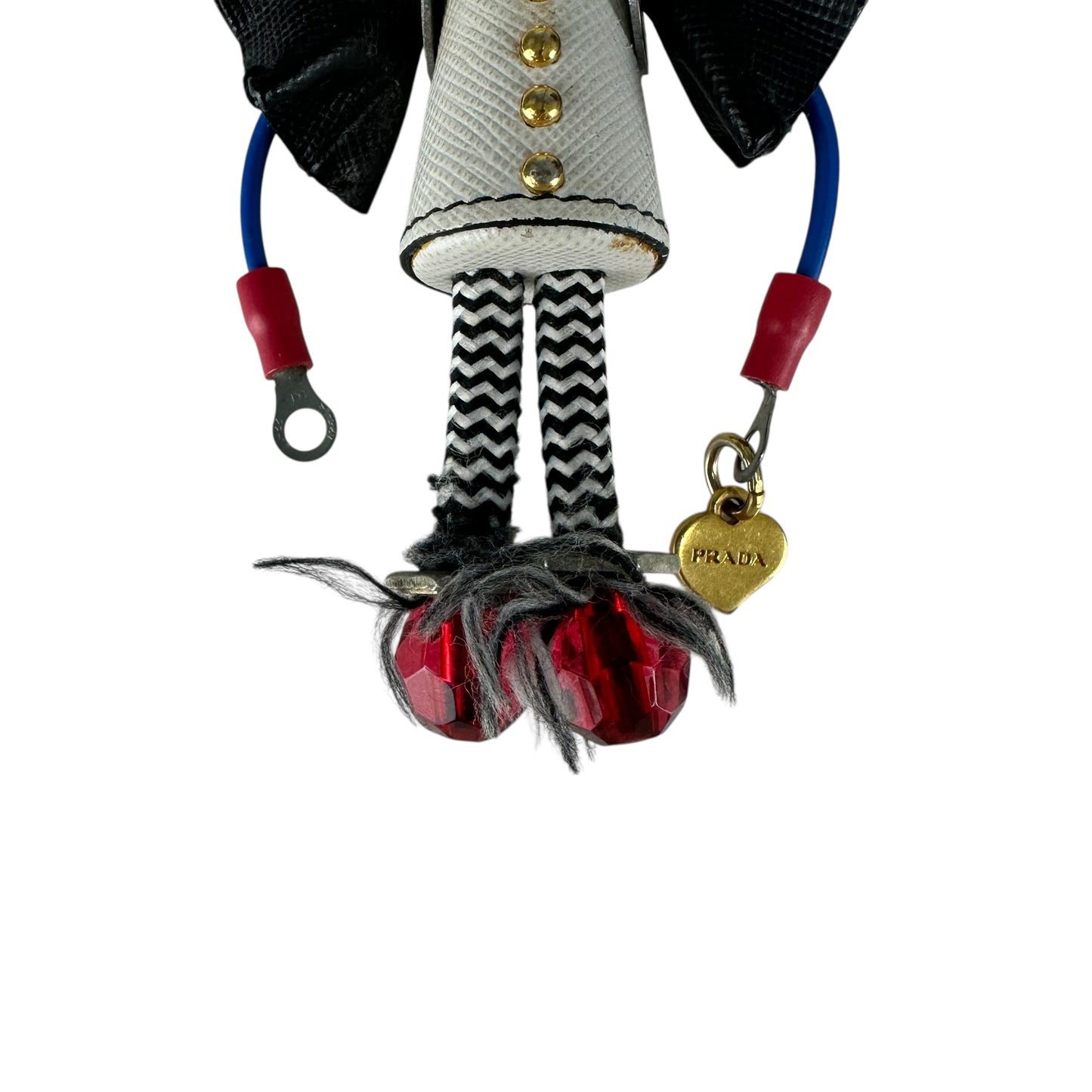 Prada Robot Keychain