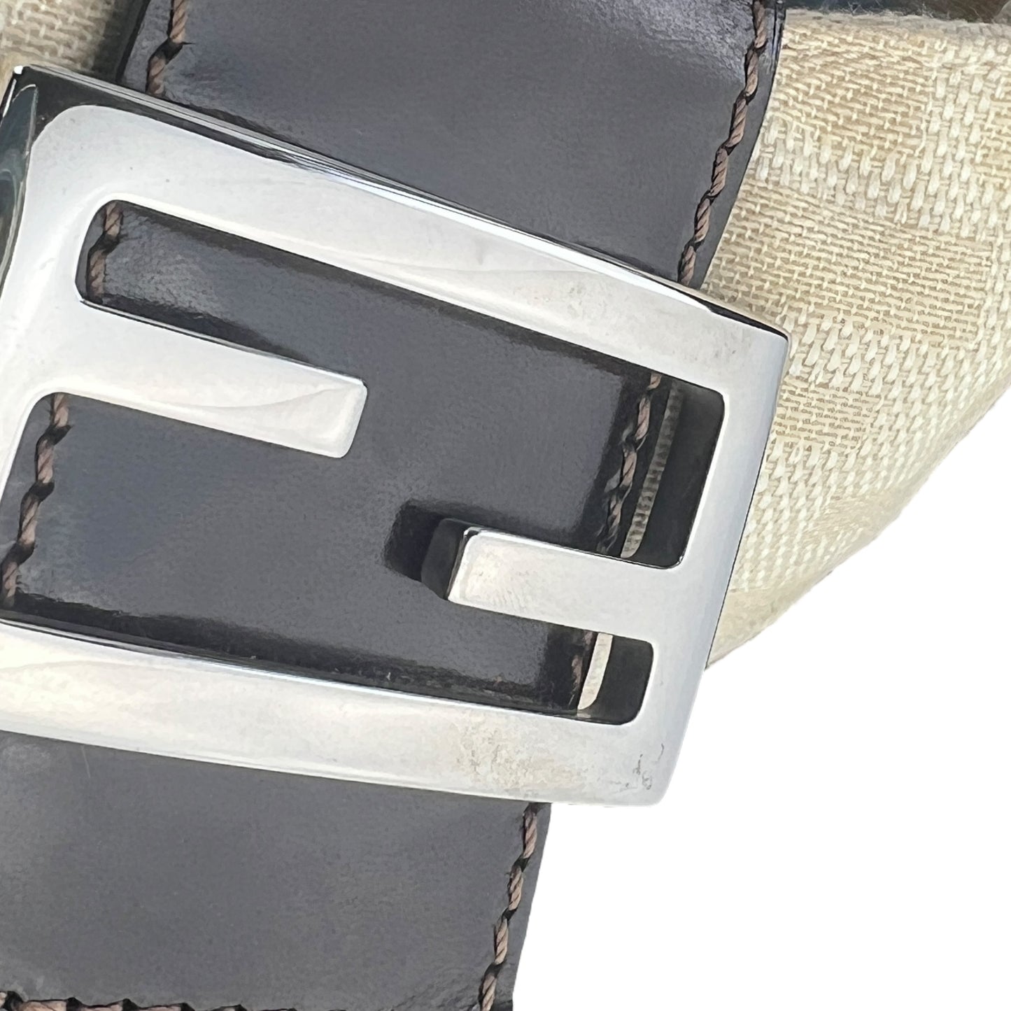 Fendi Zucca Mini Croissant Handbag