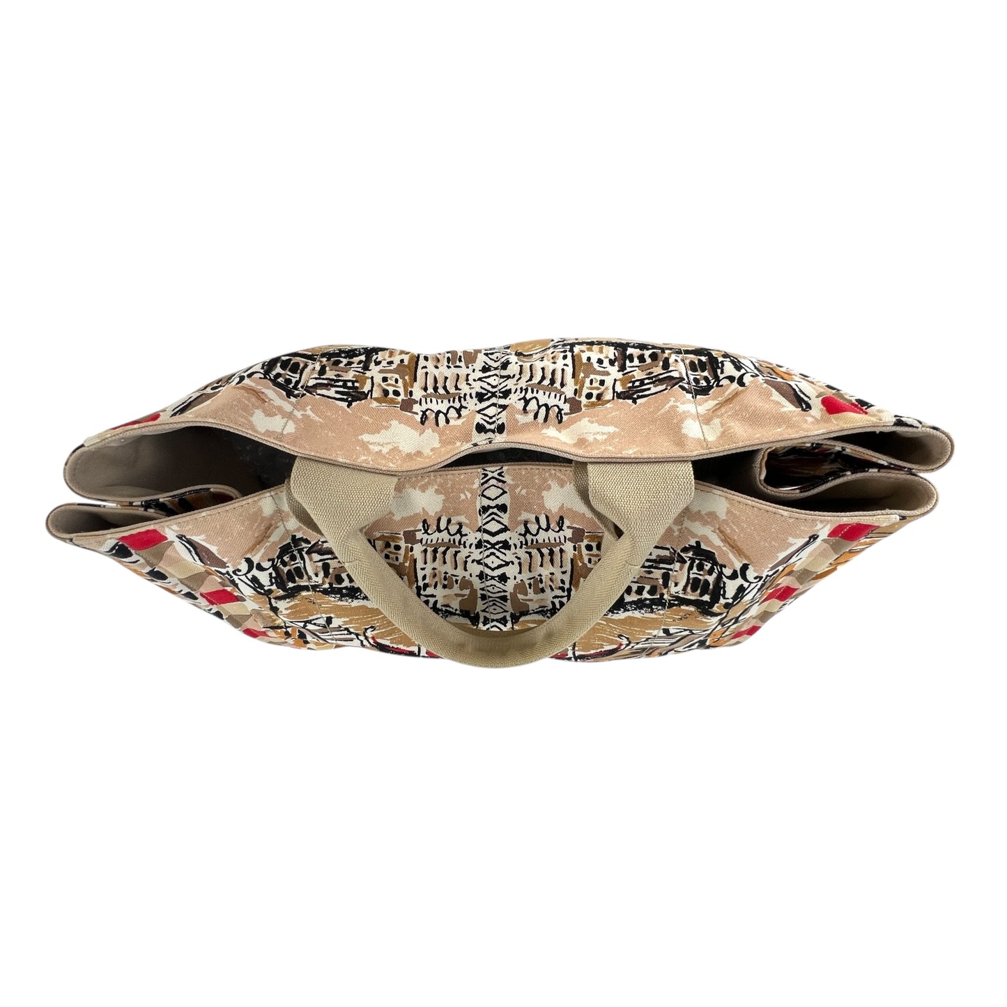 Prada Canapa Venice Tote Bag