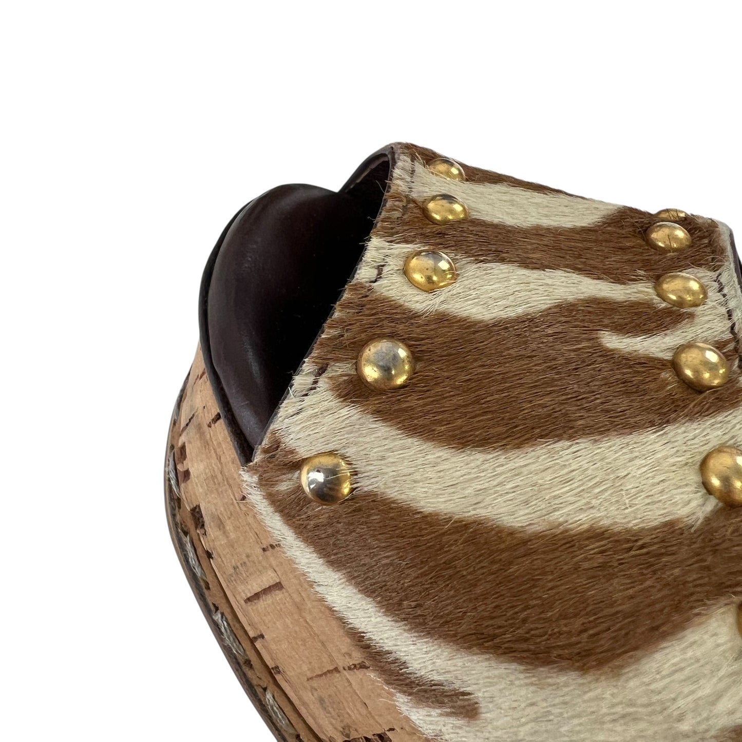 Prada Zebra Wedges