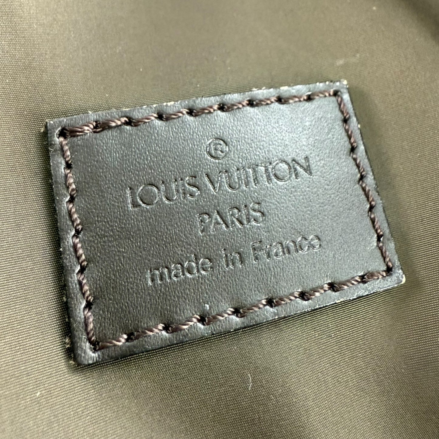 Louis Vuitton Damier Geant Duffle Bag