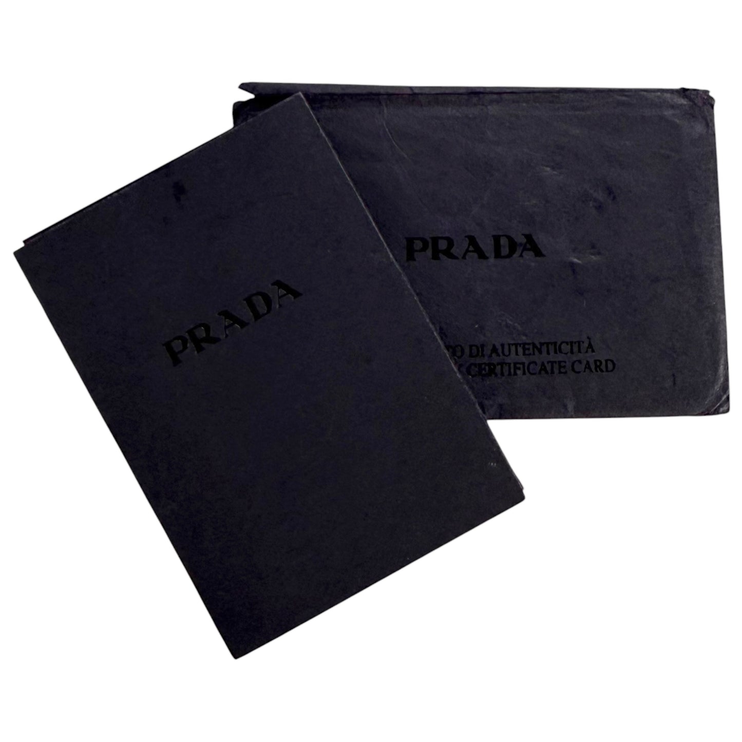 Prada Antic Easy Flap Leather Shoulder Bag