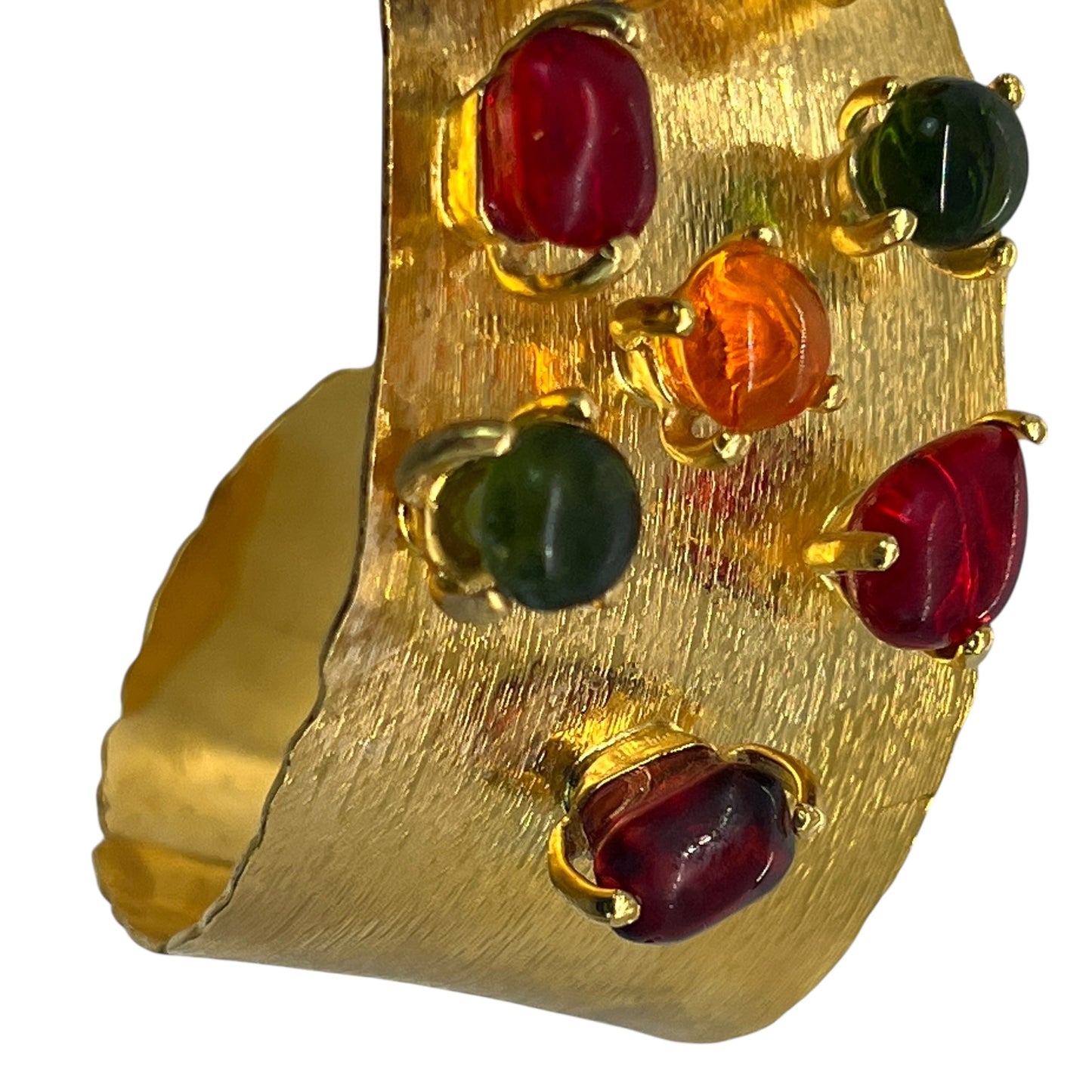 Gucci Stone Hoop Earrings