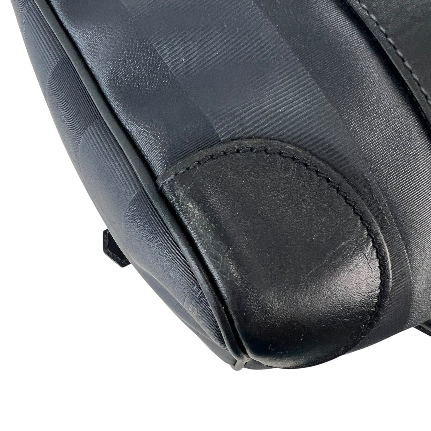 Fendi Vintage Pequin Boston Bag