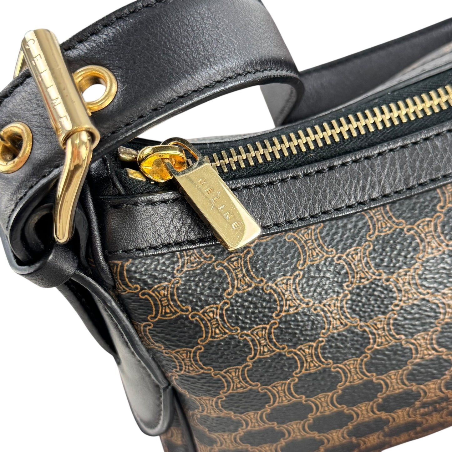 Celine Macadam Shoulder Bag