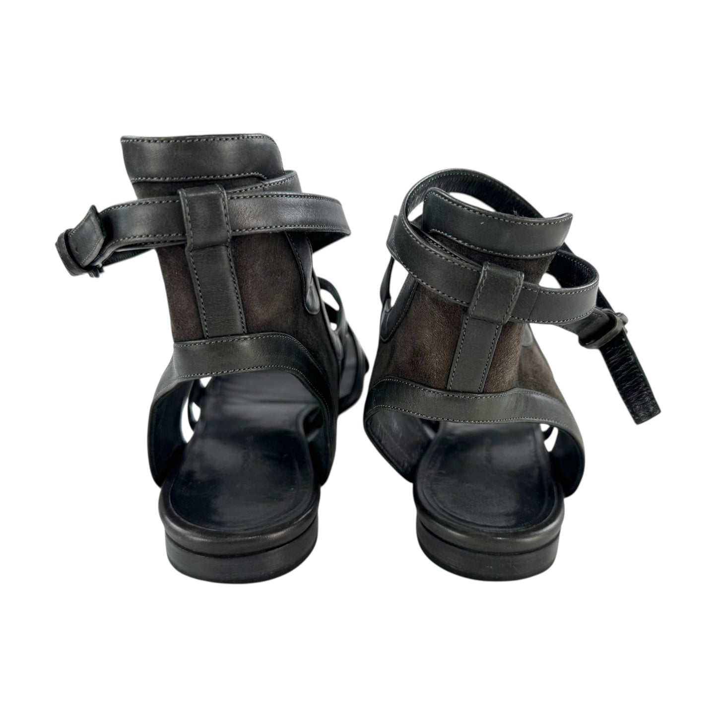 Balenciaga Suede Sandals