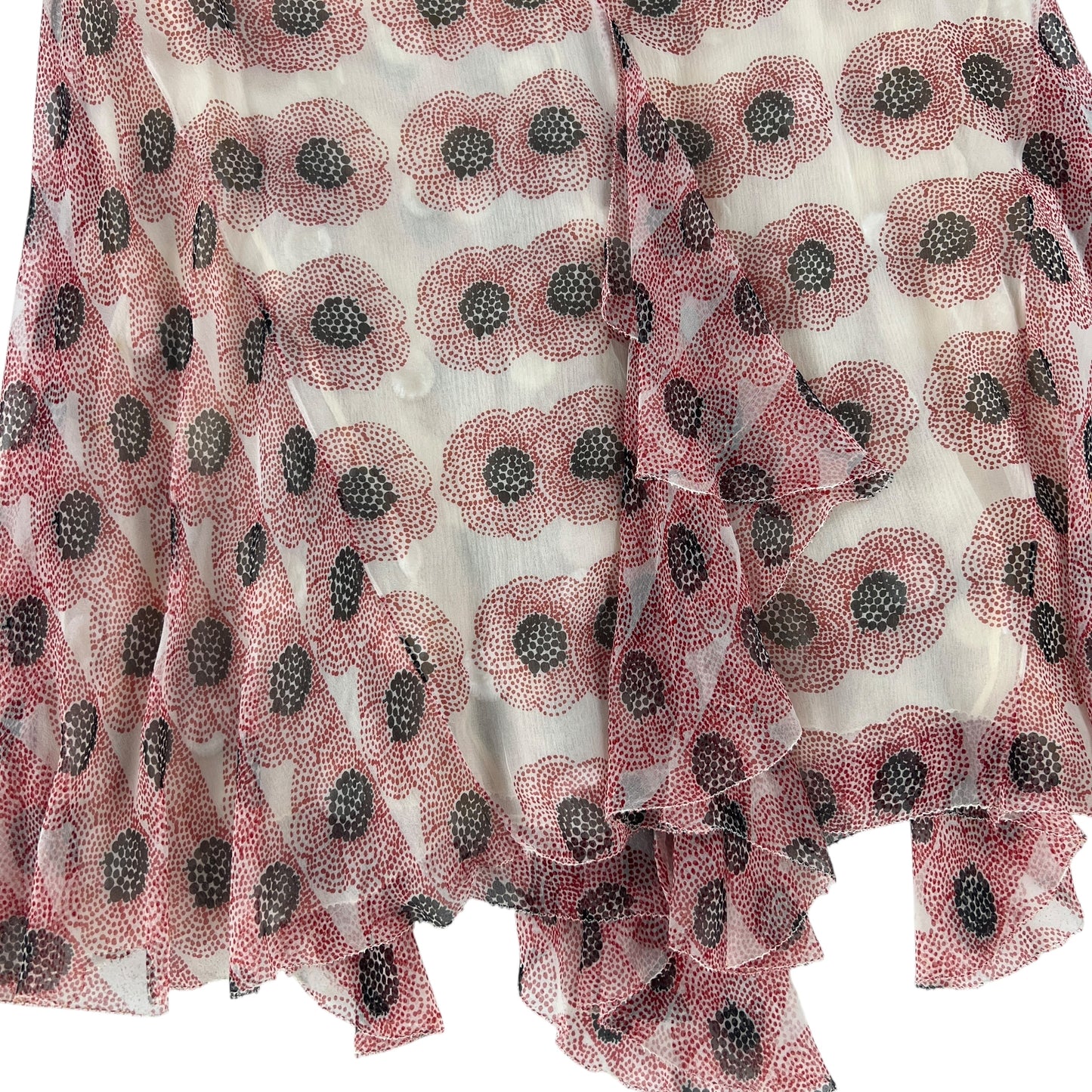 Louis Vuitton Flower Print Silk Set