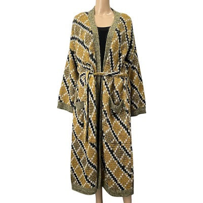 Loewe Long Wrap Cardigan