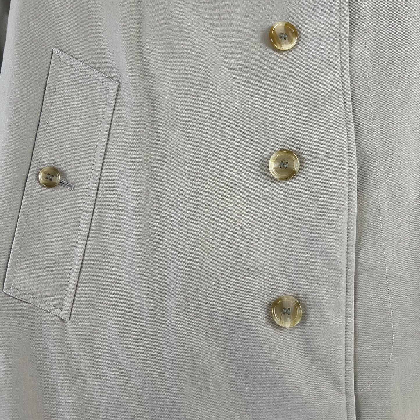 Burberry Tan Trench Coat