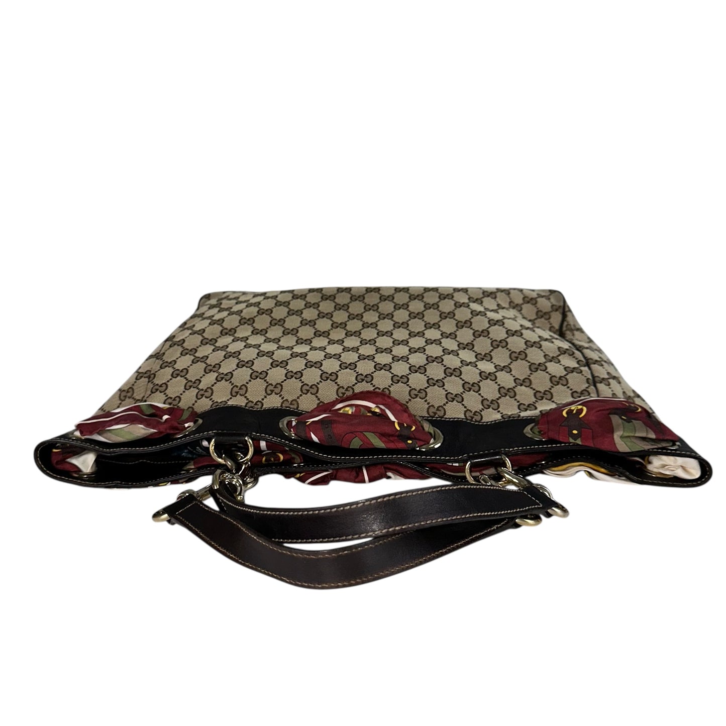 Gucci Monogram Positano GM Tote Bag