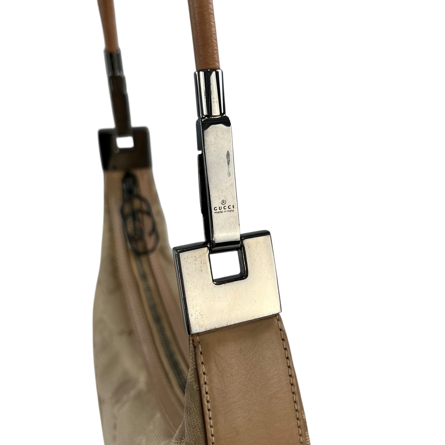Gucci Jumbo GG Hobo Shoulder Bag