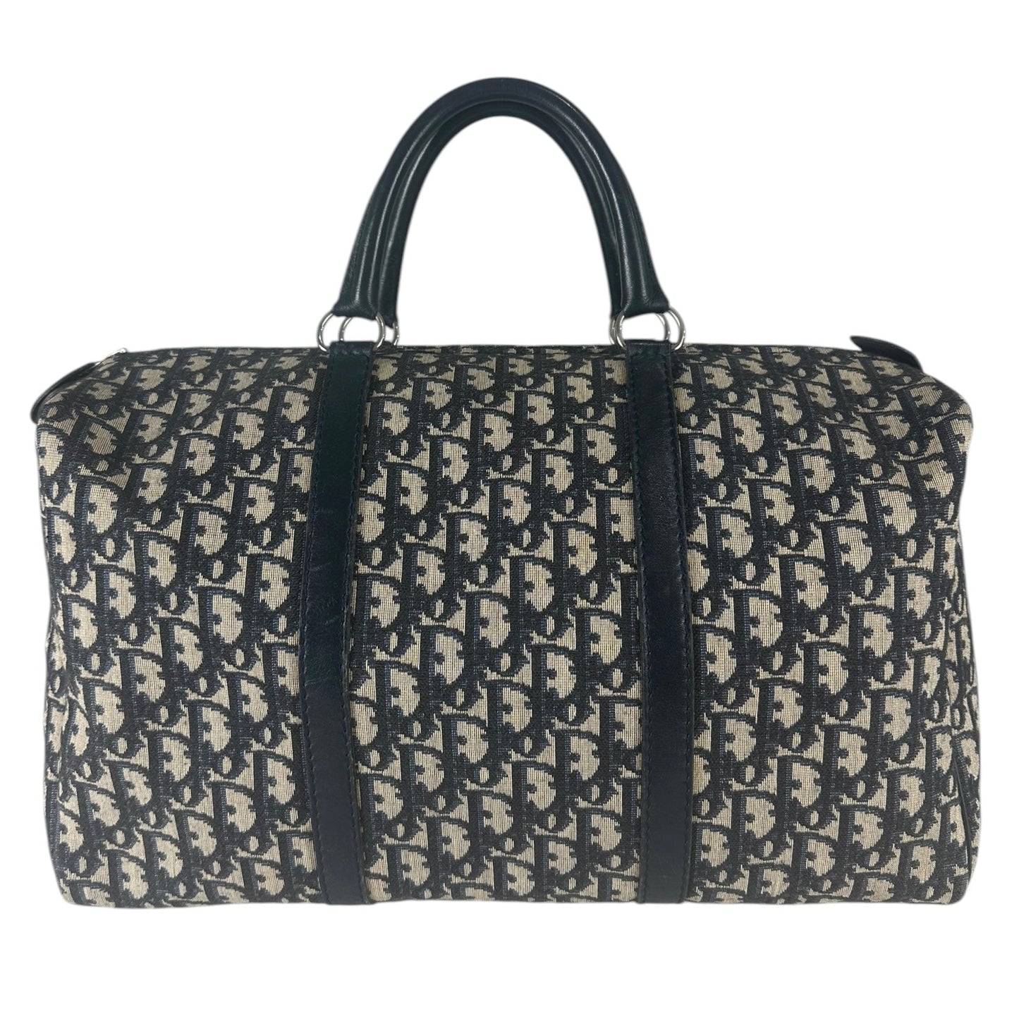 Dior Vintage Monogram Trotter Boston Bag