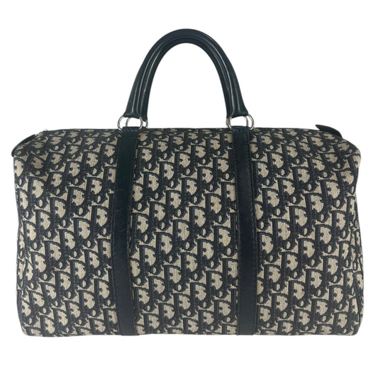 Dior Vintage Monogram Trotter Boston Bag