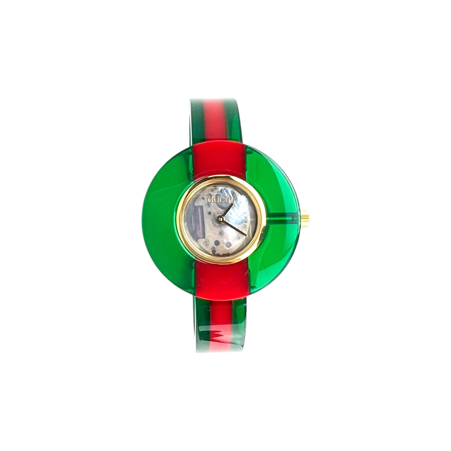 Gucci Web Resin Watch