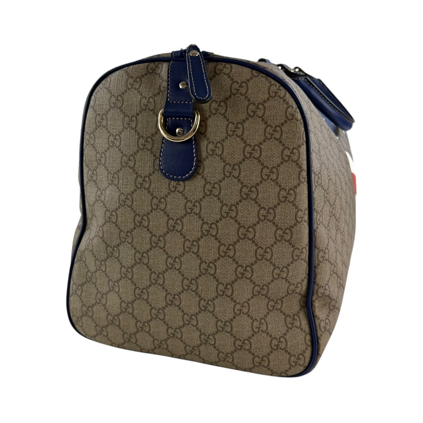 Gucci USA Flag GG Monogram Duffle Bag