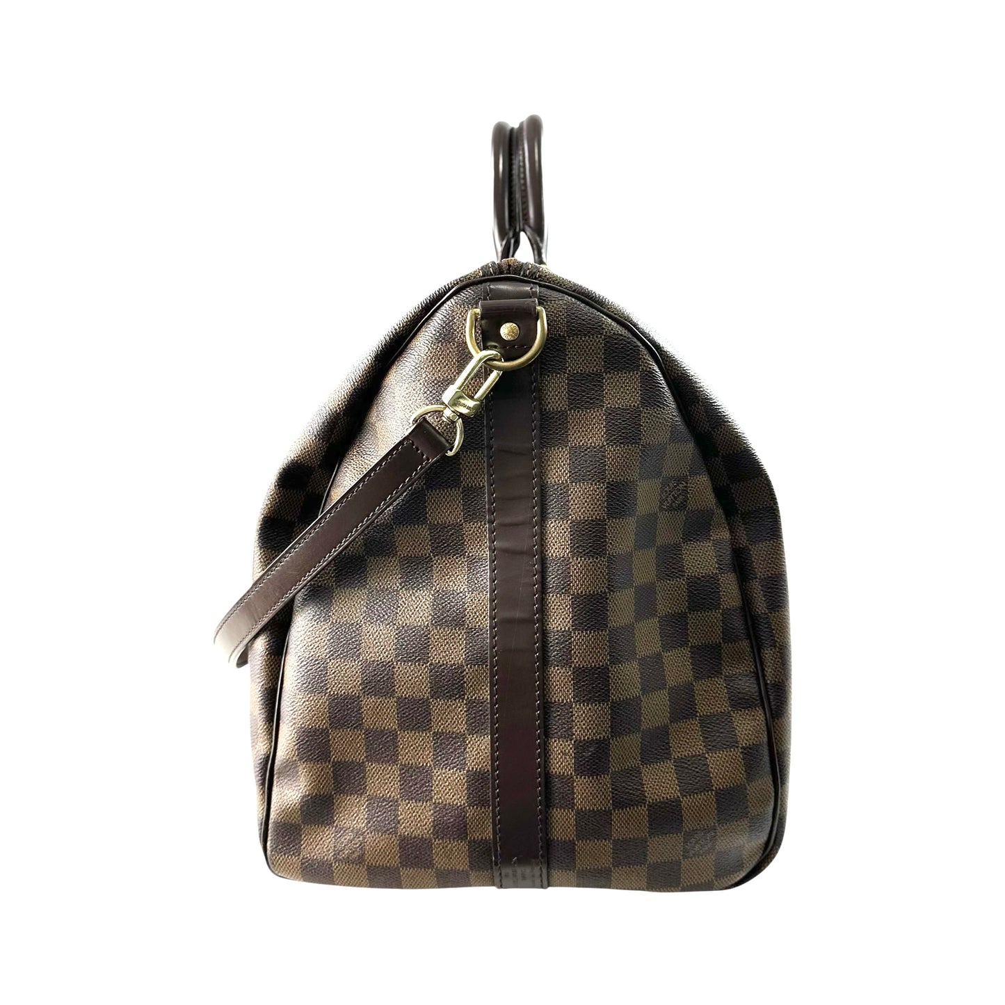 Louis Vuitton Damier Ebene Keepall Badouliere