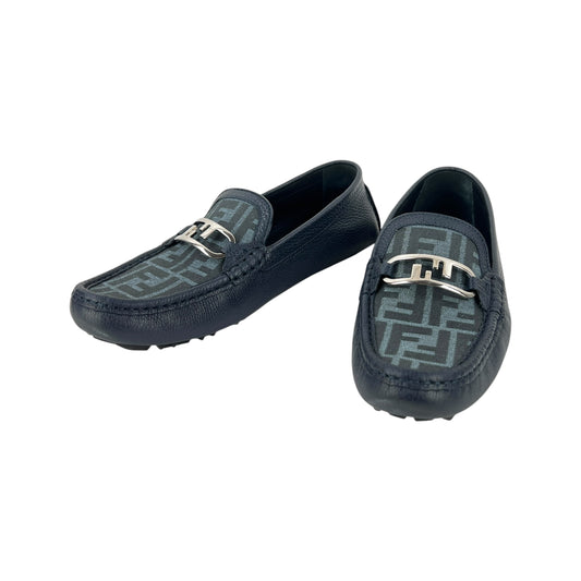 Fendi Zucca Loafers