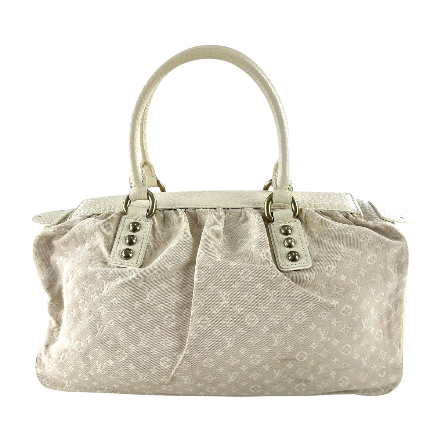 Louis Vuitton Mini Lin Trapeze Bag