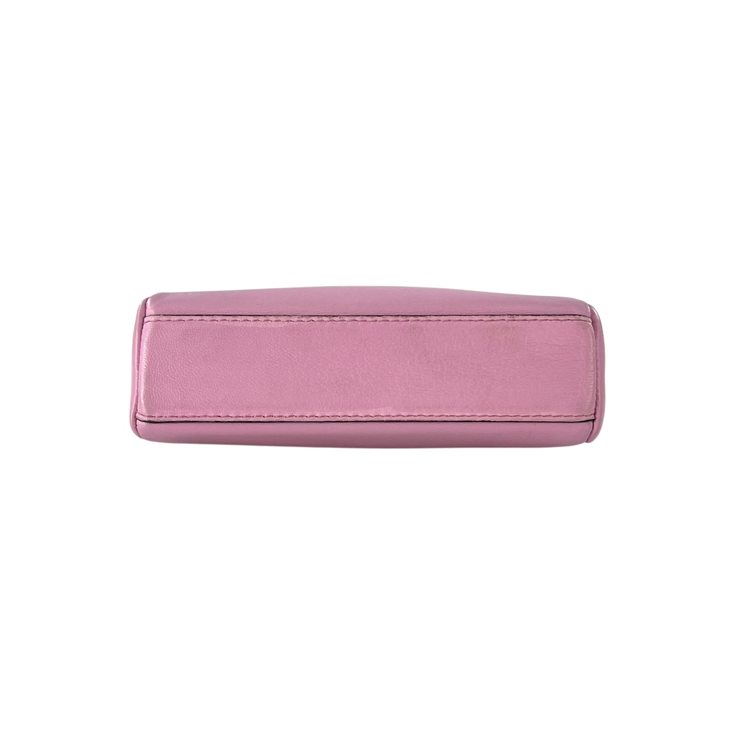 Fendi Pink Mini Peekaboo Bag