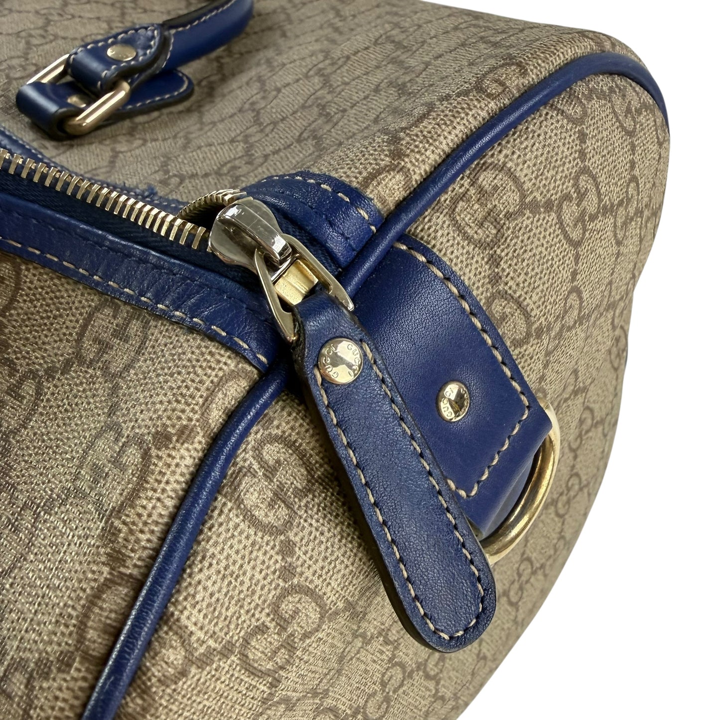 Gucci USA Flag GG Monogram Duffle Bag