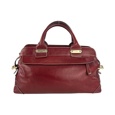 Gucci Leather Two-Way Bag