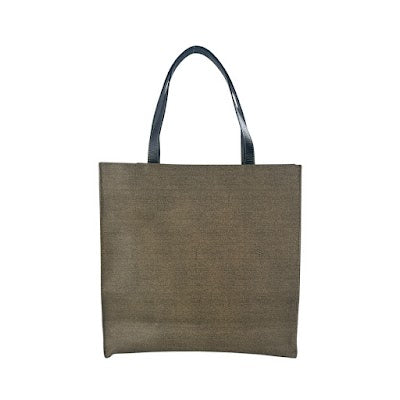 Fendi Vintage Coated Canvas Tote Bag